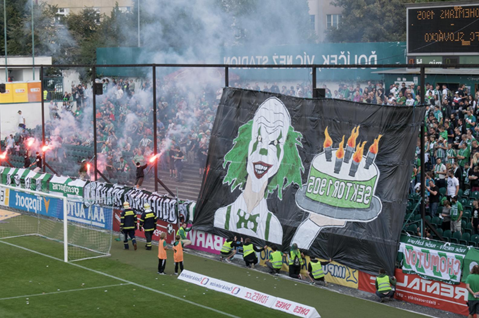 Bohemian Stadium