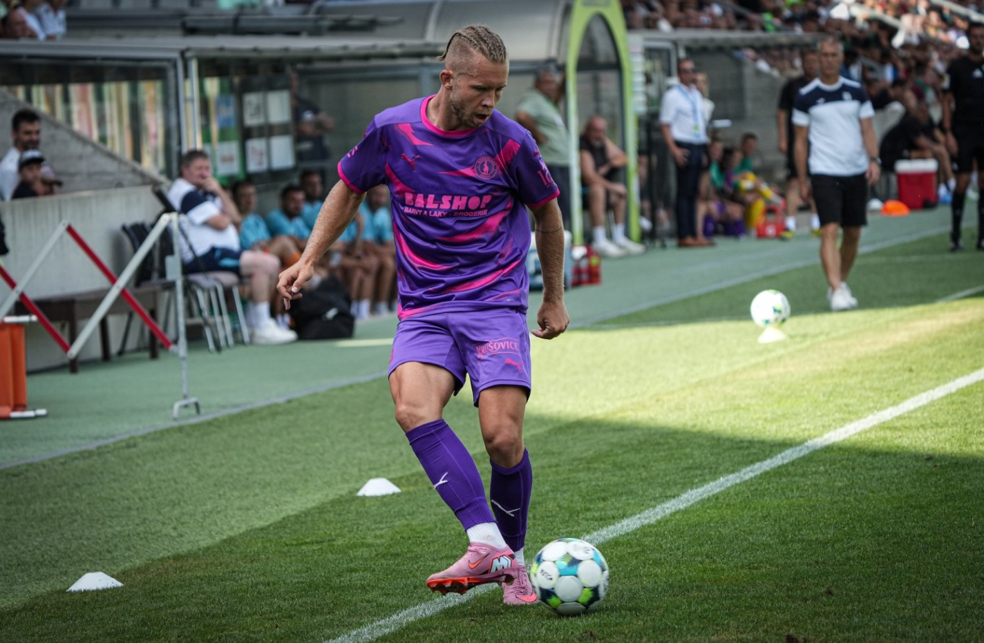 Bohemians ukončili sérii proher Drhal vstřelil vítězný gól proti Karviné
